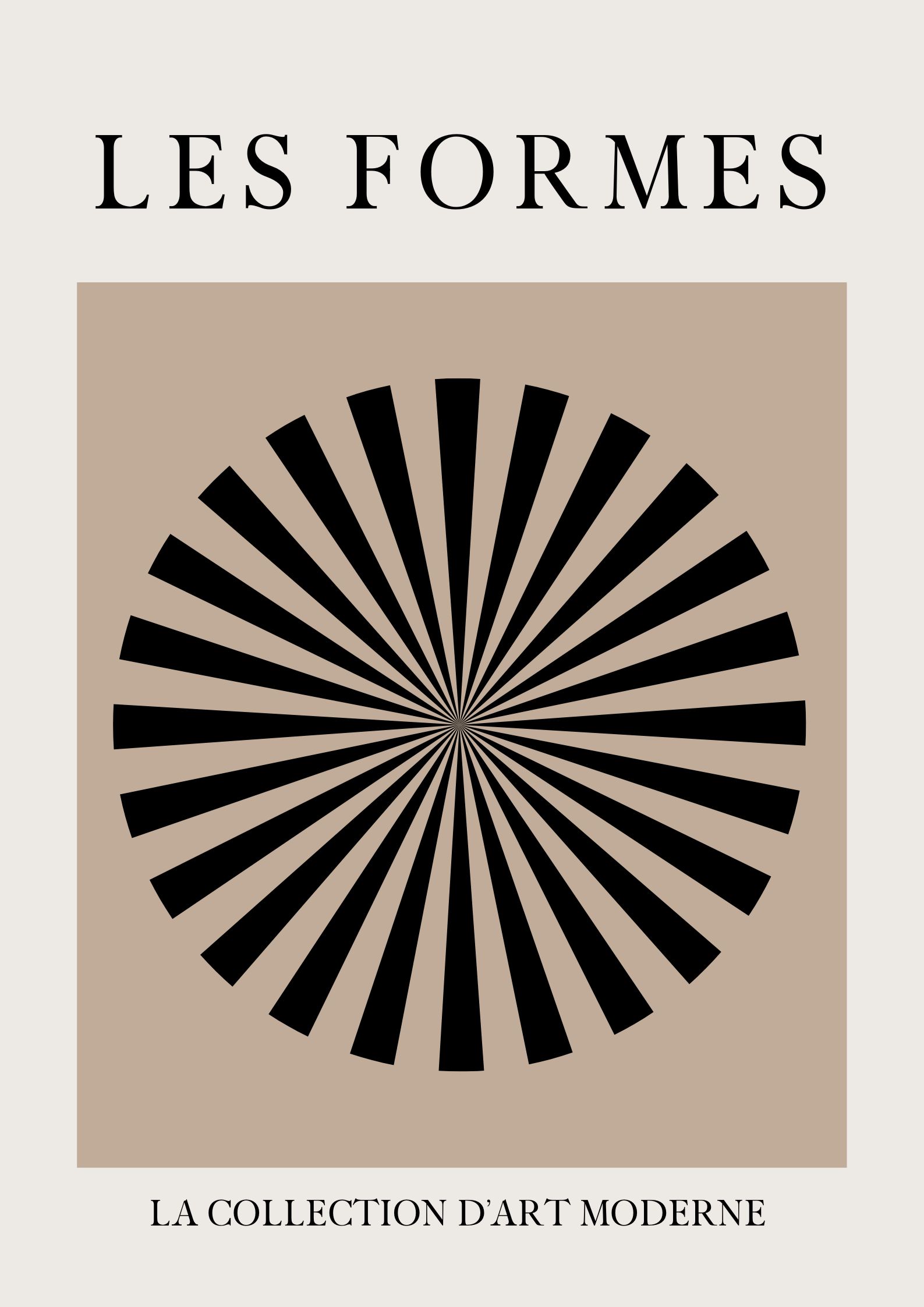 Kopi af Kopi af Kopi af Kopi af Kopi af Kopi af Kopi af Kopi af Kopi af Monstera - Kopi Fransk plakatkunst