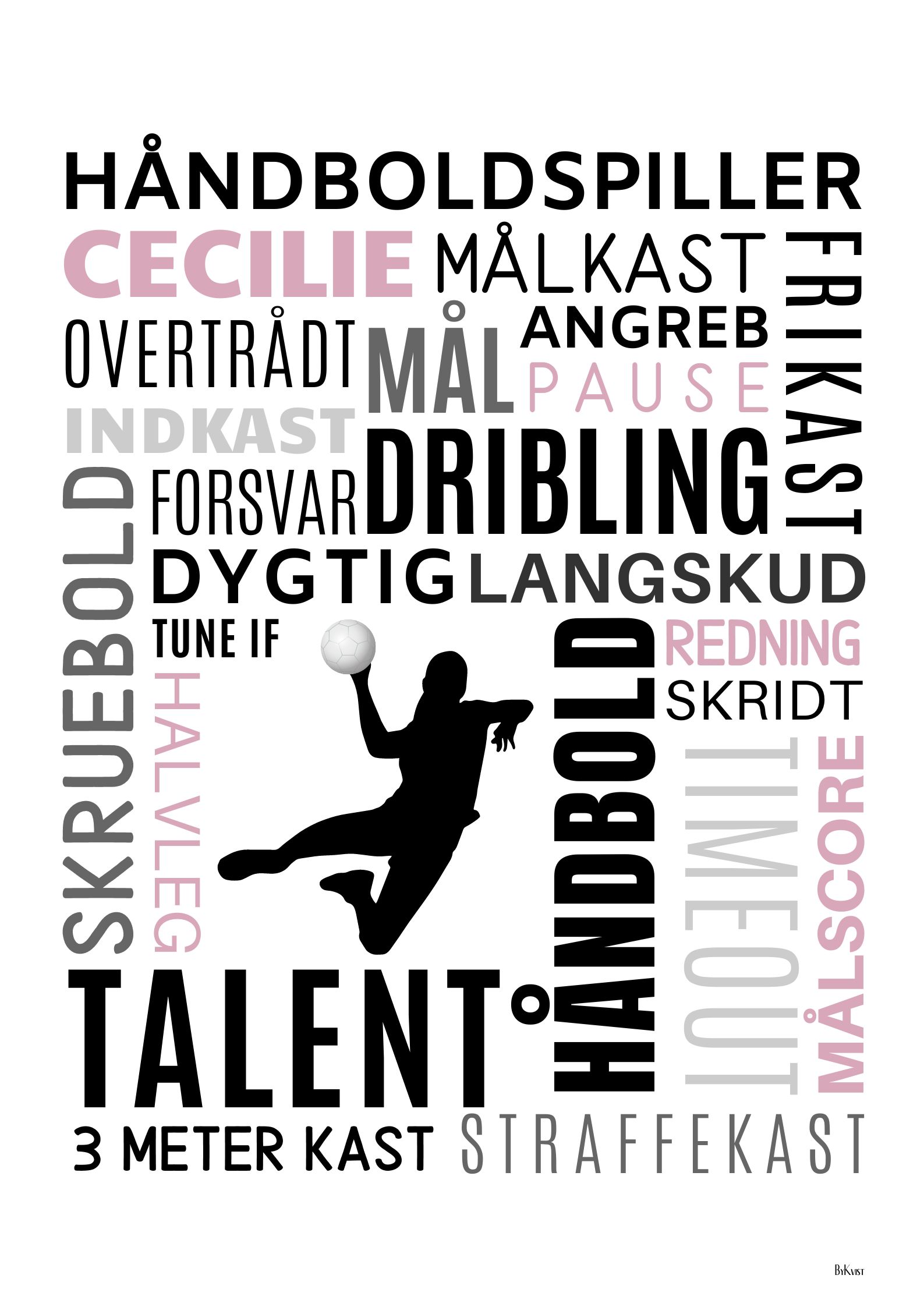 Håndboldplakat