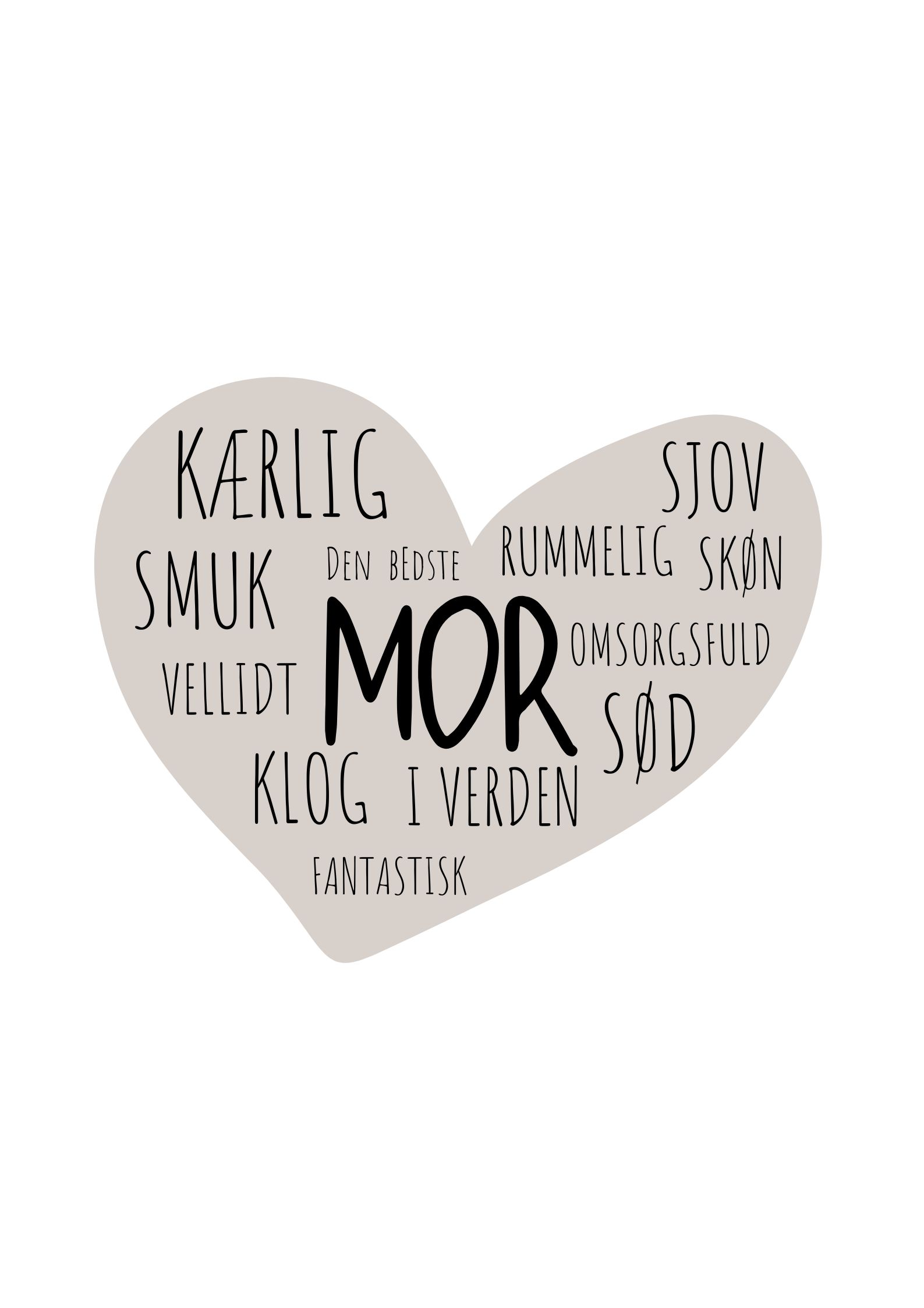 Mor plakat