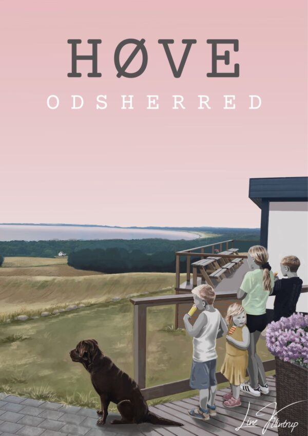 ODSHERREDPLAKAT Høve