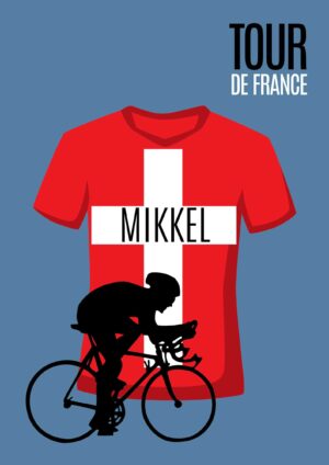 Tour de France personlig/Danmark