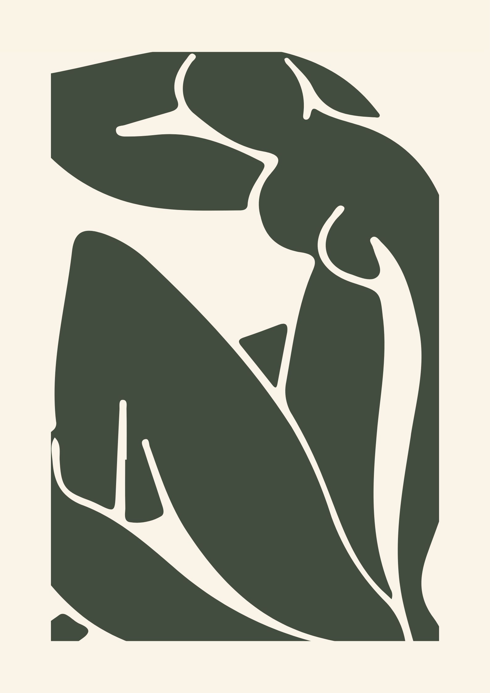 Kopi af Kopi af Woman paprika (Plakat (stående)) Matisse