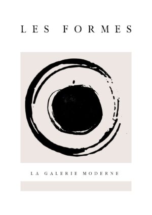 Moderne plakat