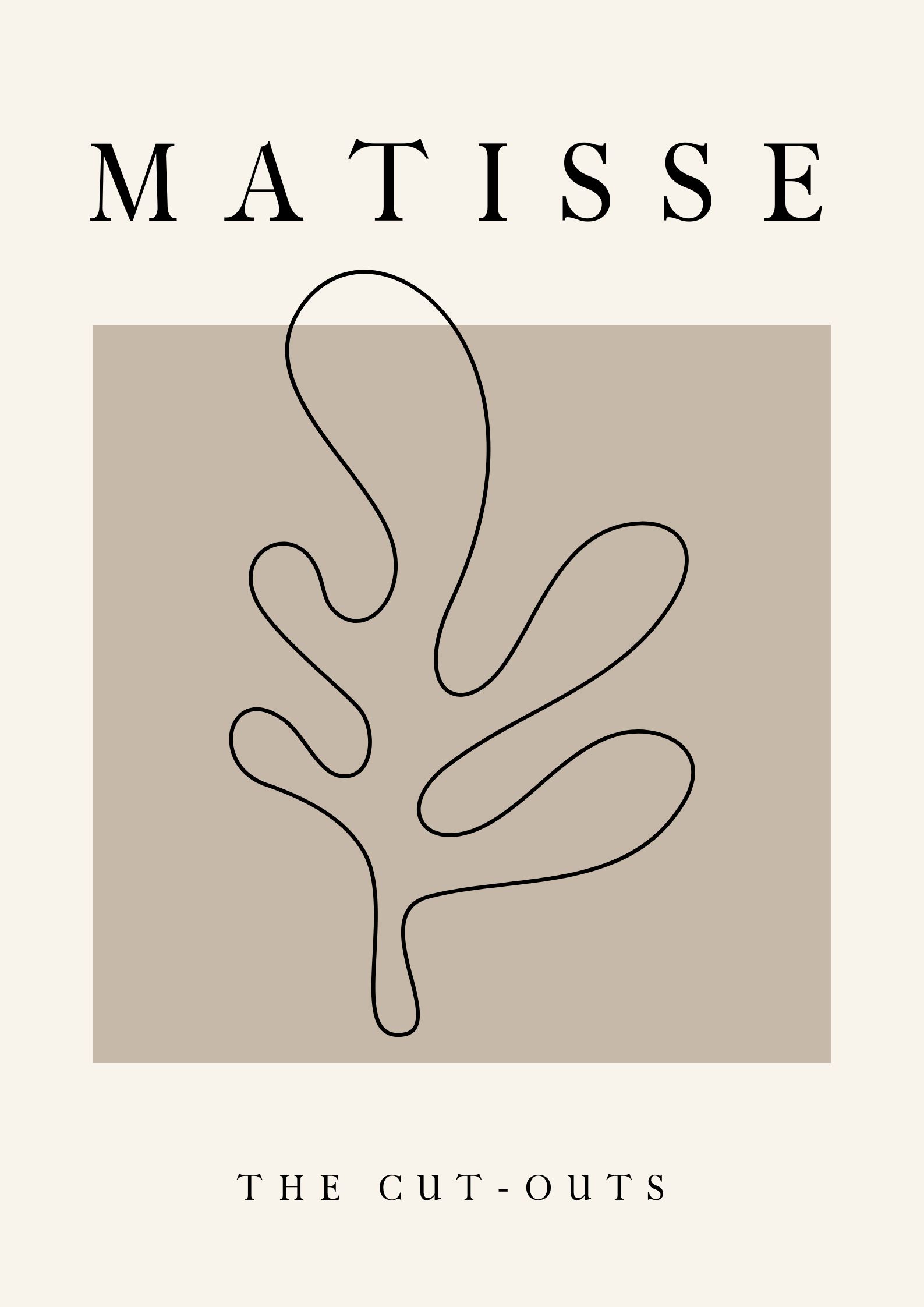 Matisse plakat