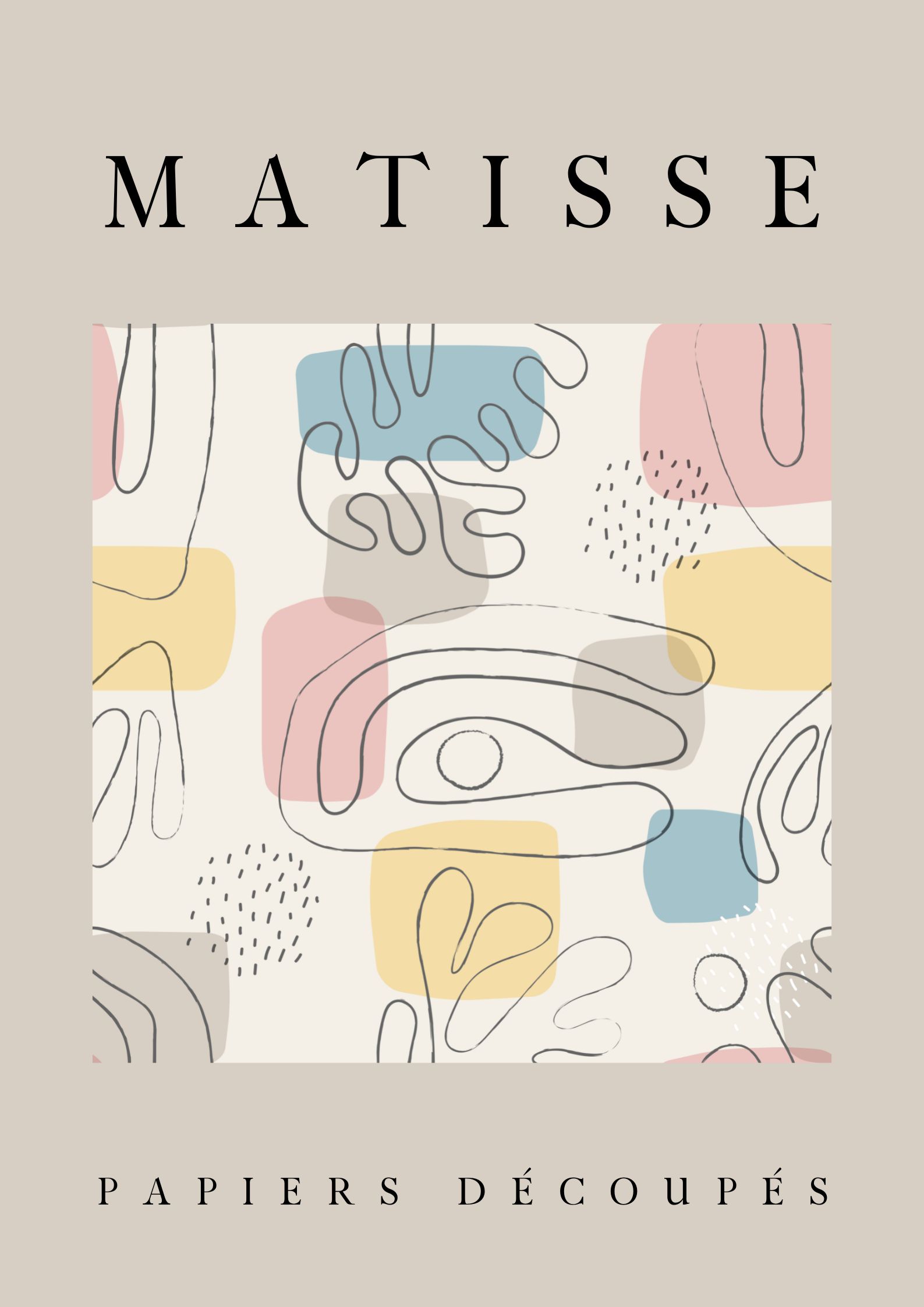 Matisse plakat