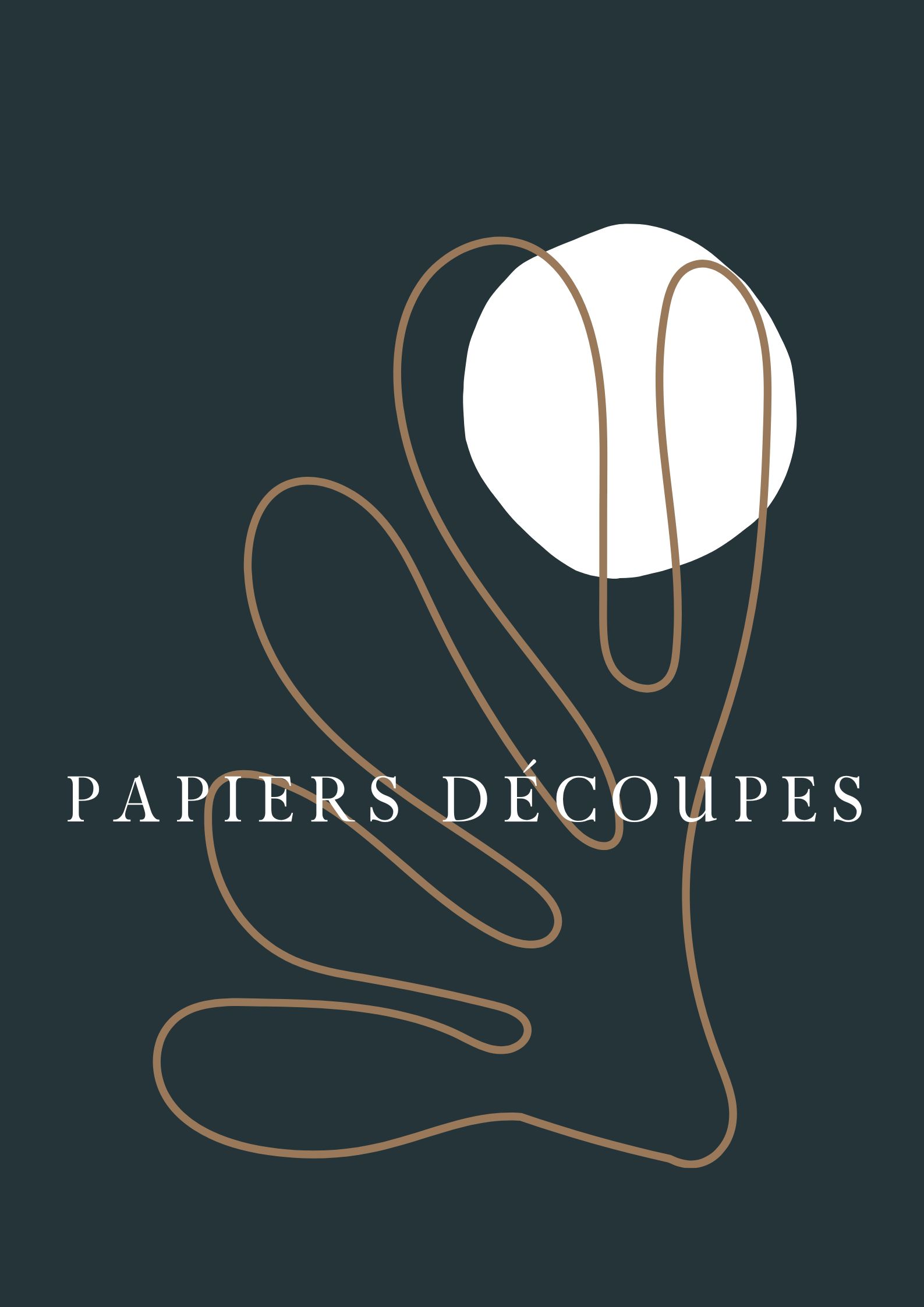 Papiers dÉcoupes Matisse plakat