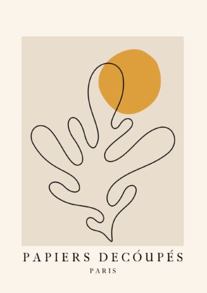 Matisse plakat