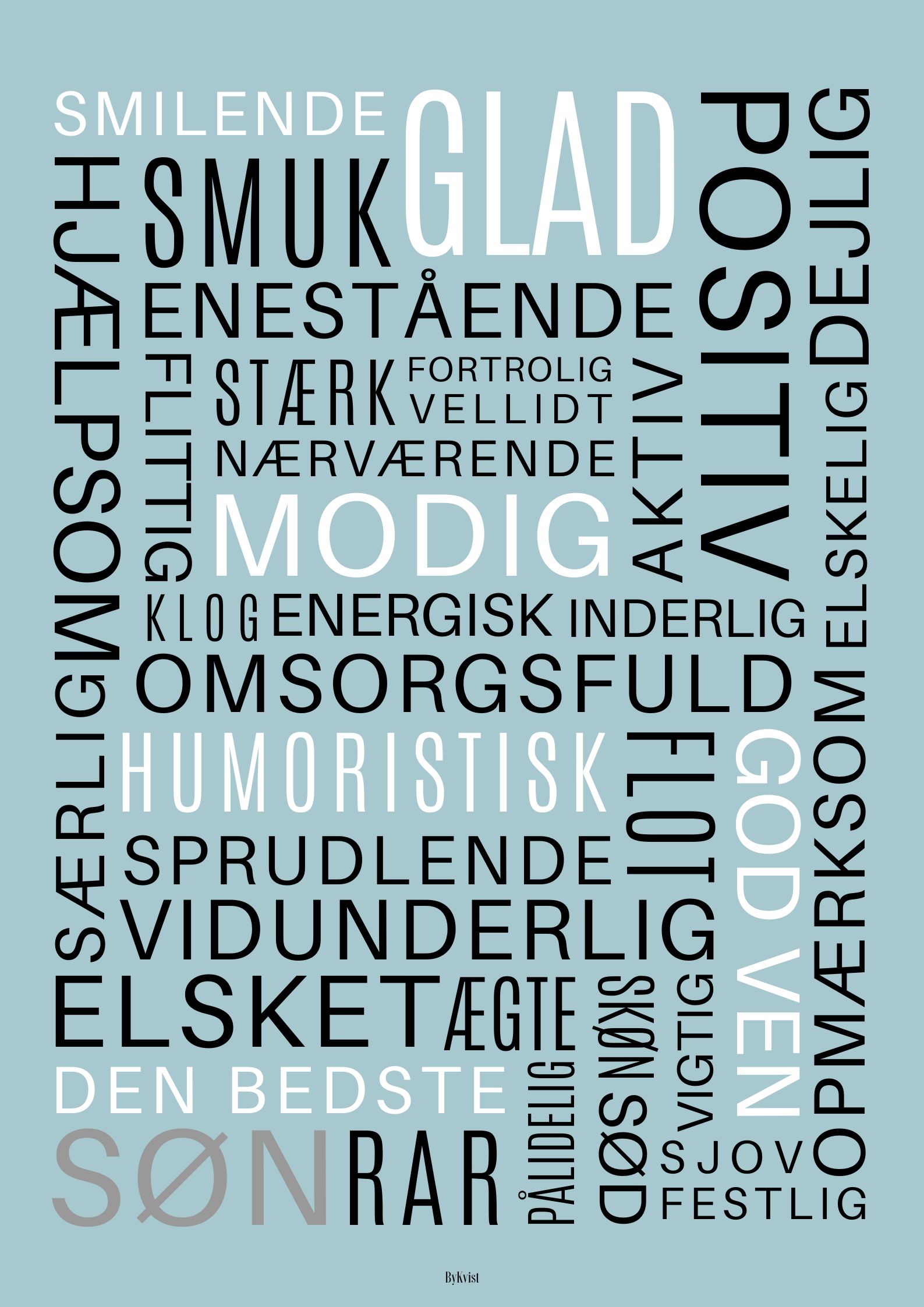 Søn plakat