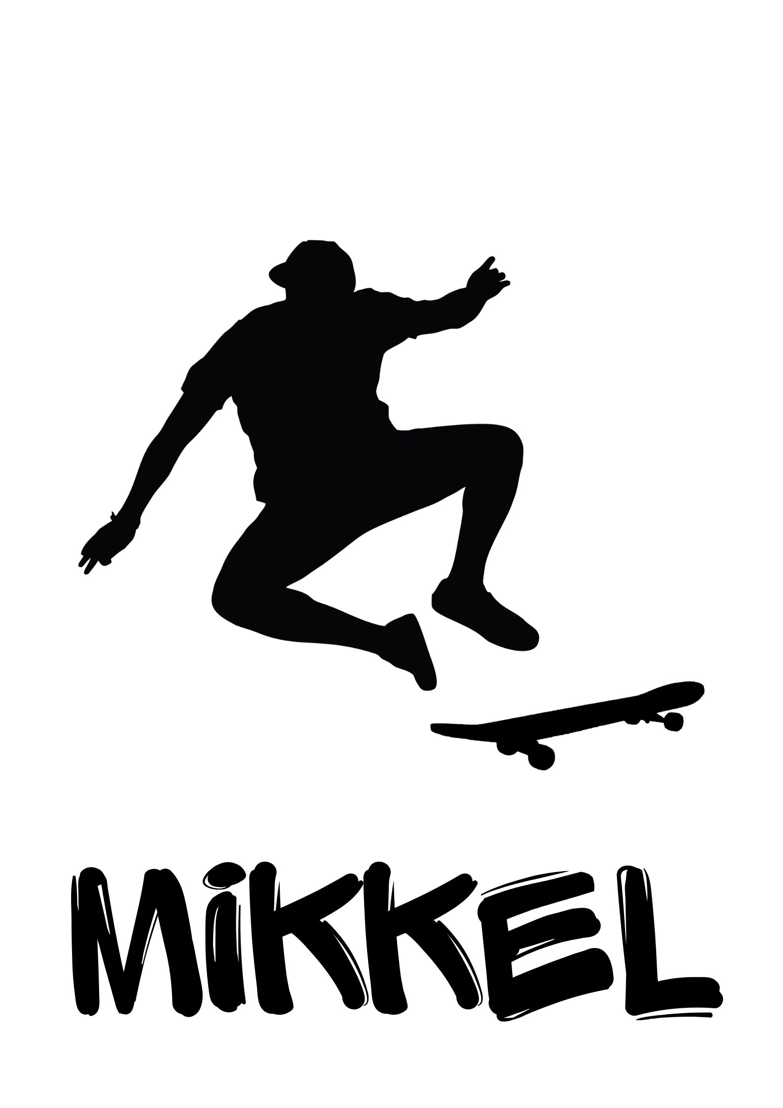 Skater 2 Skaterplakat