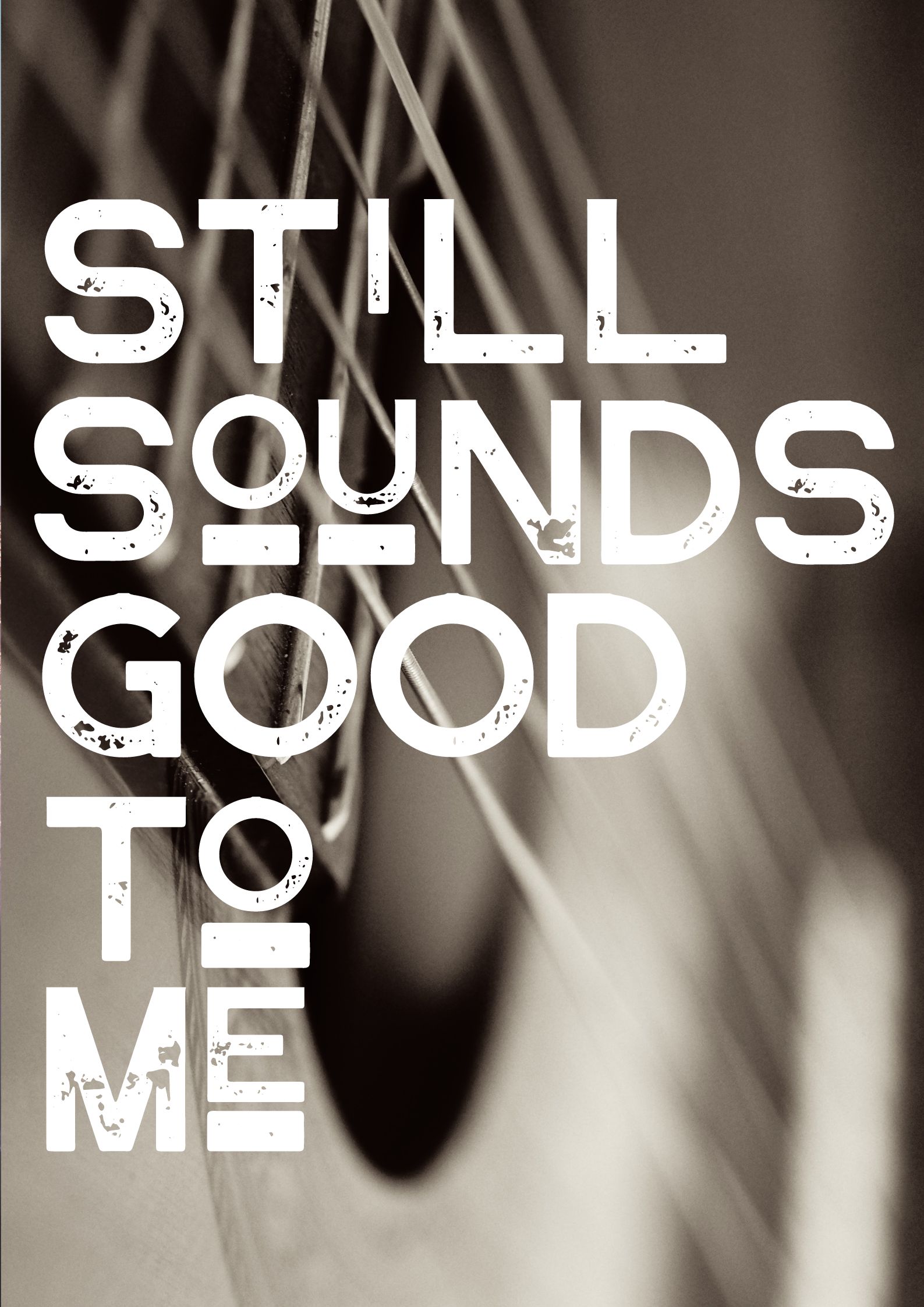 Still sounds Citatplakat