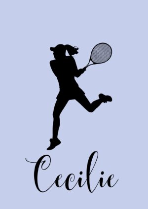 Tennis plakat