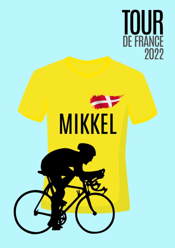 Tour de France plakat