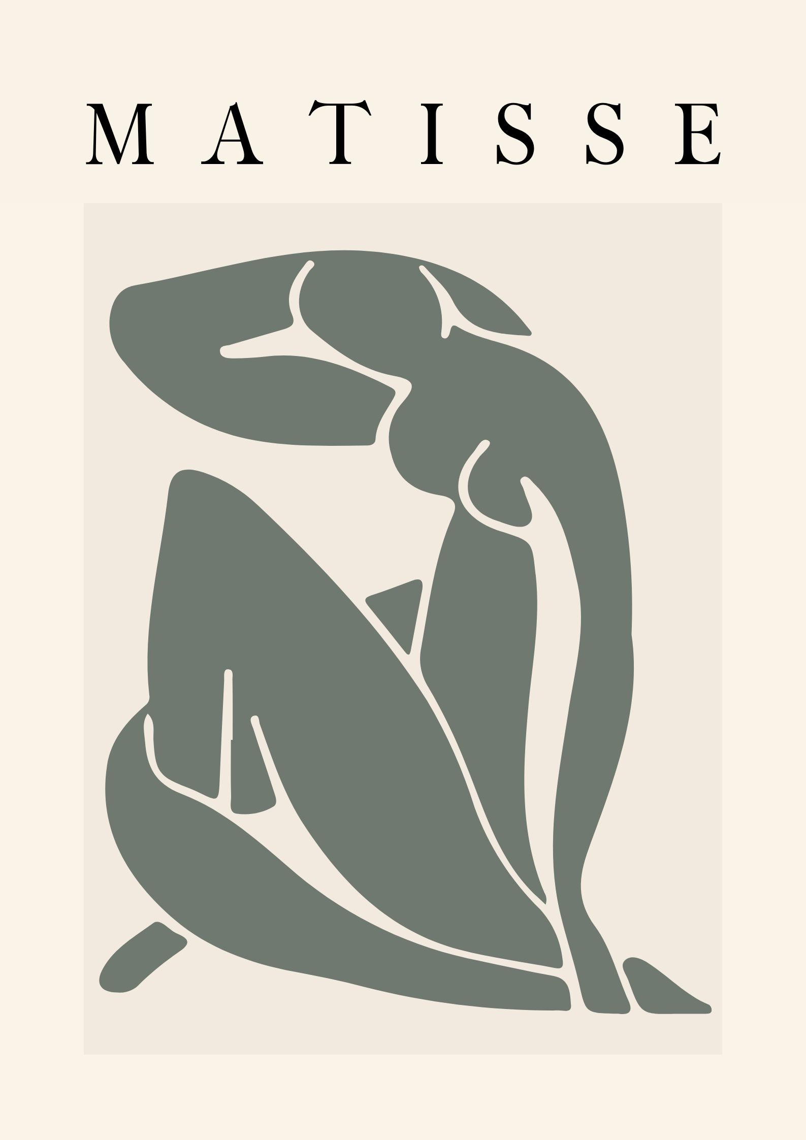 Matisse plakat