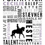 Hesteplakat