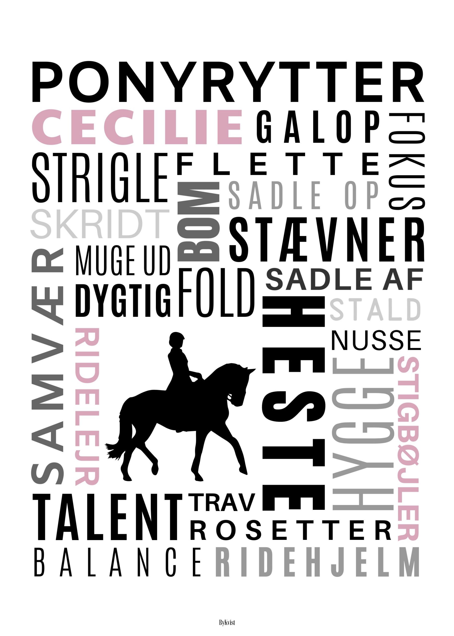 Hesteplakat