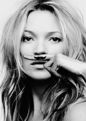 Gave inspiration Kate Moss