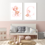 Personlige børneplakater