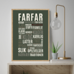 Farfar plakat