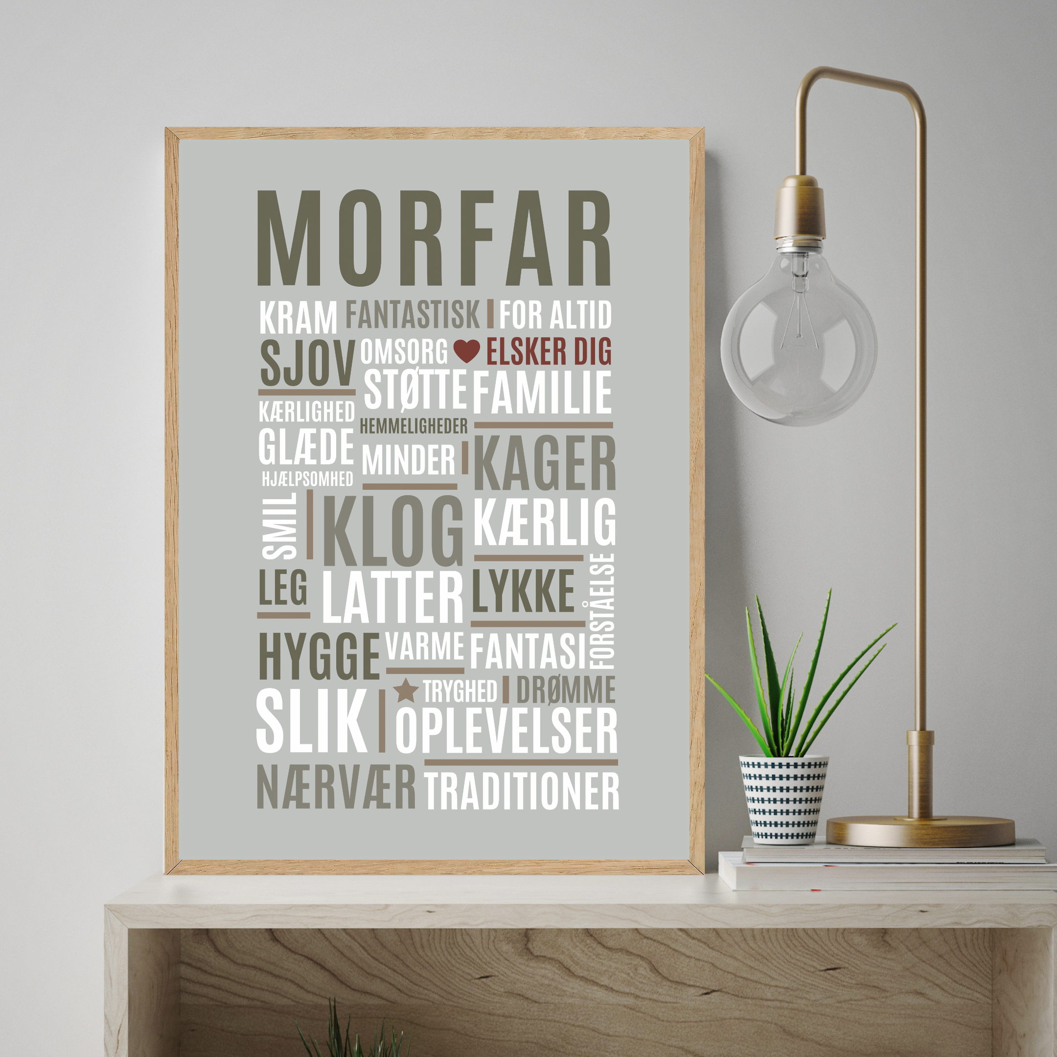 Morfar plakat