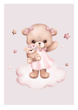 My Teddy plakat
