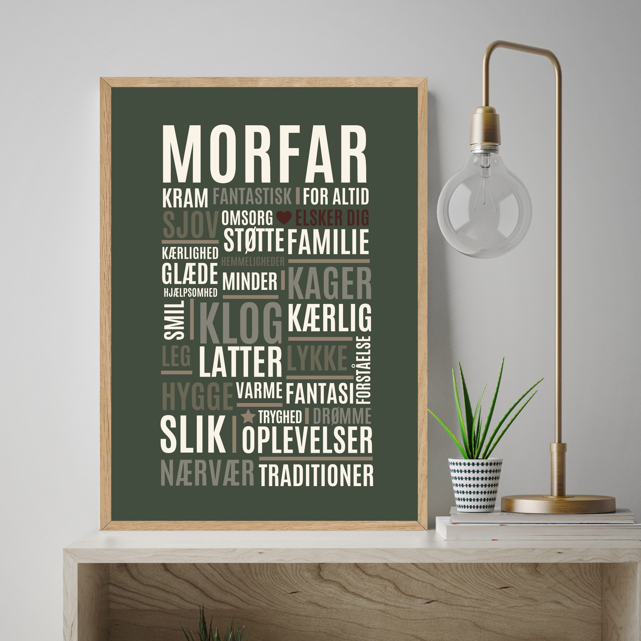 Morfar plakat
