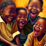 Glade børn