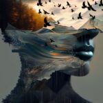 Canva 7 Plakat af en dame