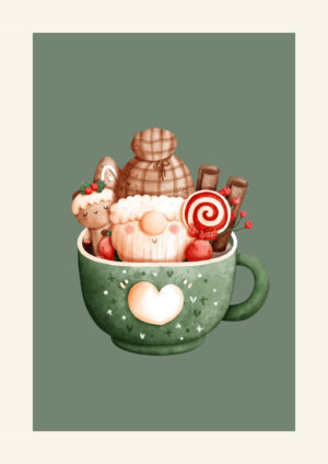 Cute Elf Plakat