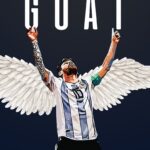 Messi plakat