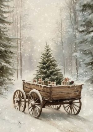 Winter Tree Plakat