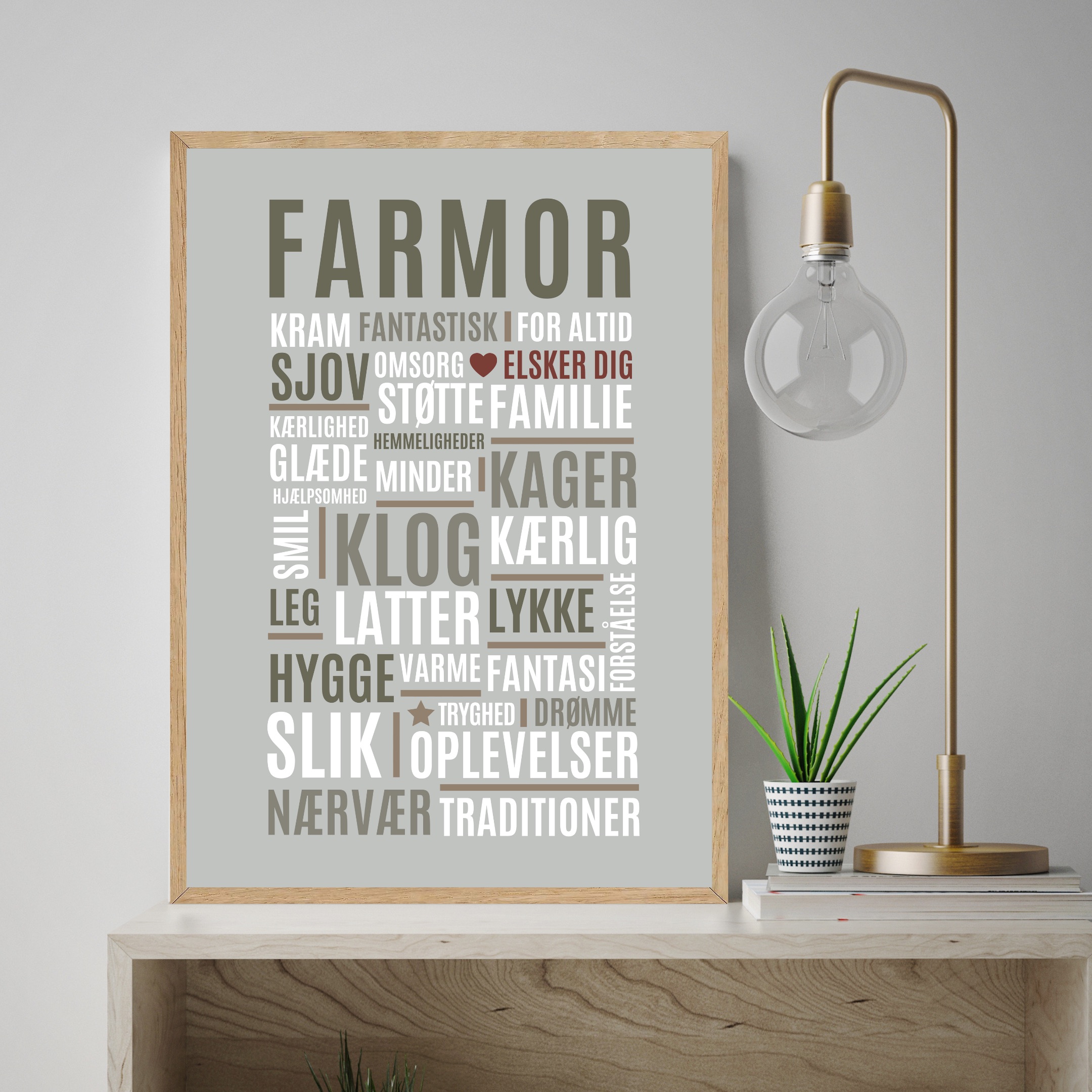 Farmor plakat
