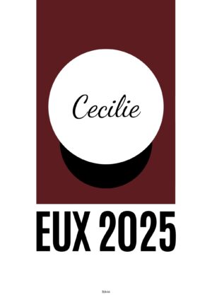 EUX/navn plakat