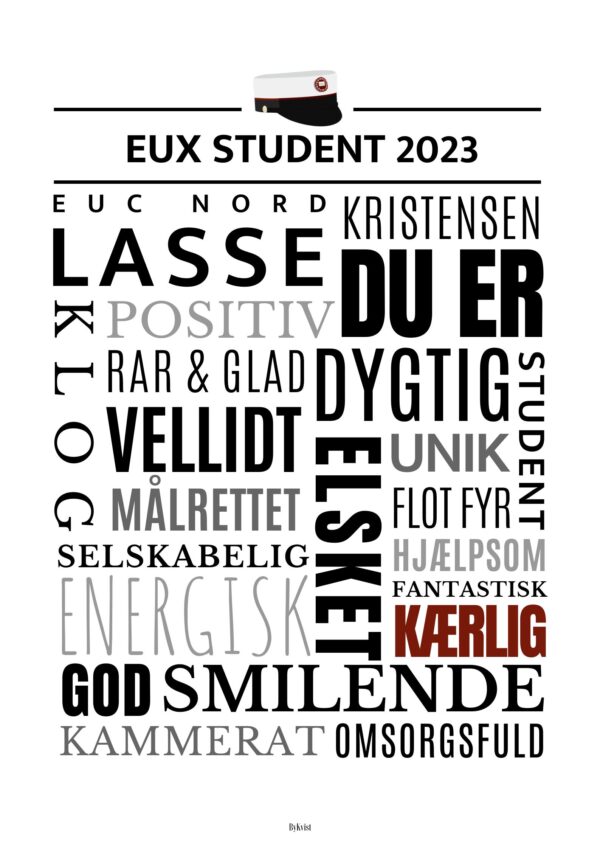 Studenter plakat EUX