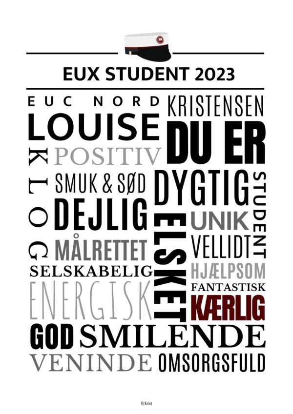Studenter plakat EUX