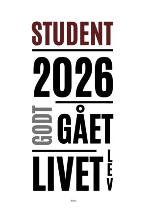 Godt gået/EUX plakat
