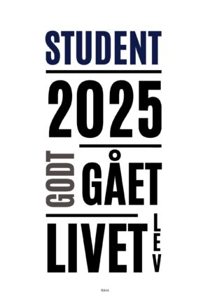 Godt gået/HTX plakat