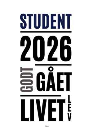 Godt gået/HTX plakat