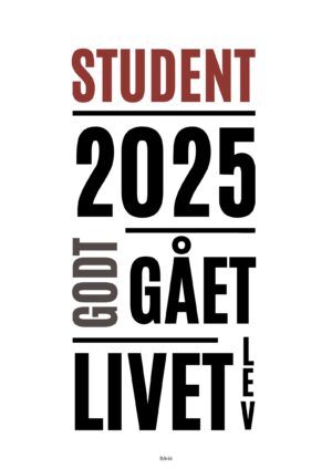 Godt gået/STX plakat