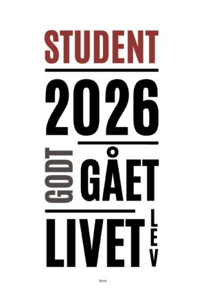Godt gået/STX plakat