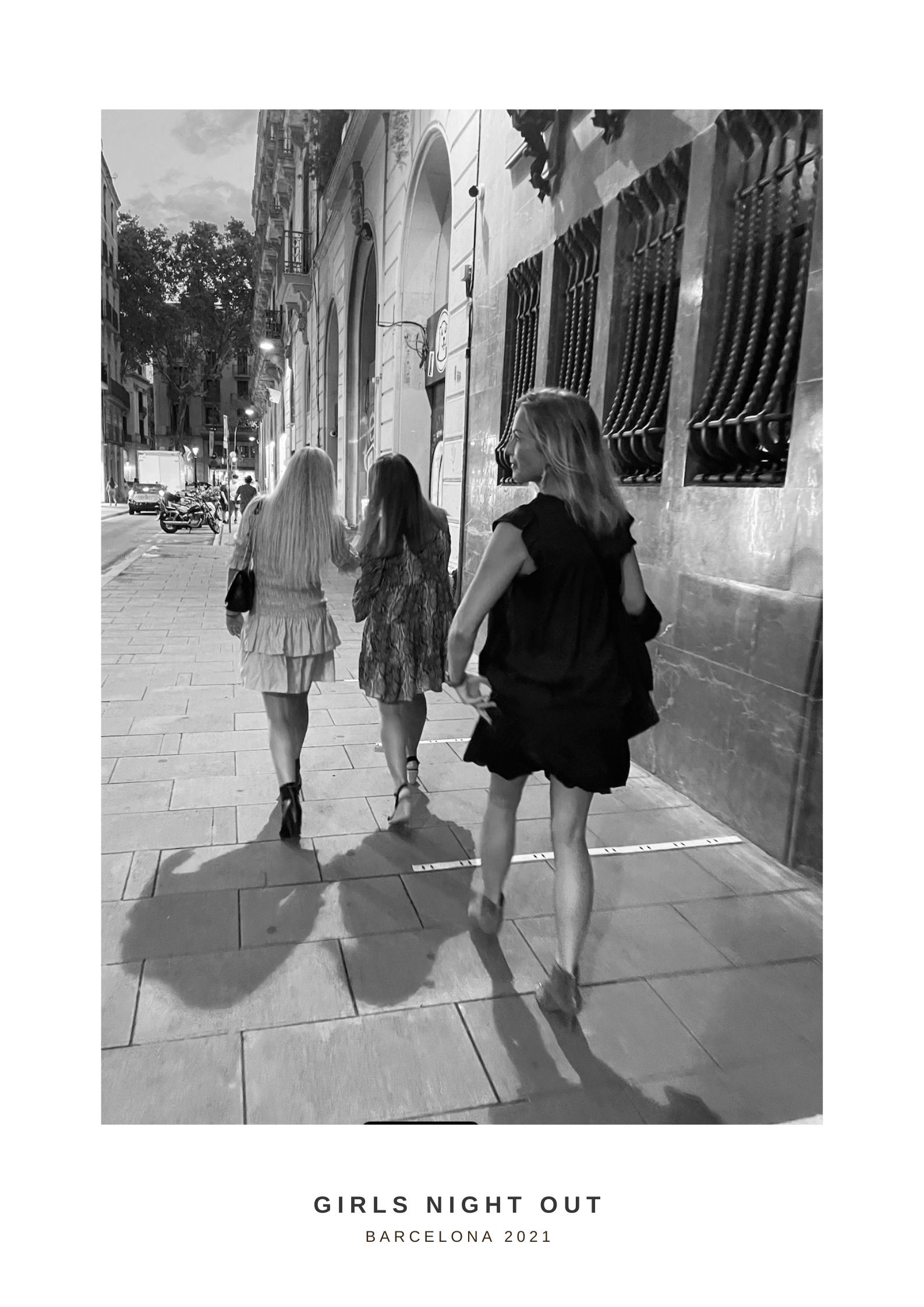 Grå (3) Fotoplakat eget foto