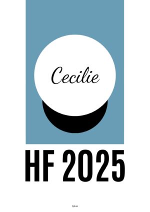 HF/navn plakat