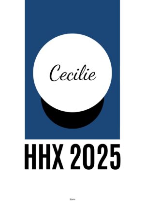 HHX/navn plakat