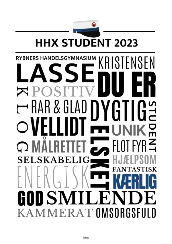 Studenter plakat HHX