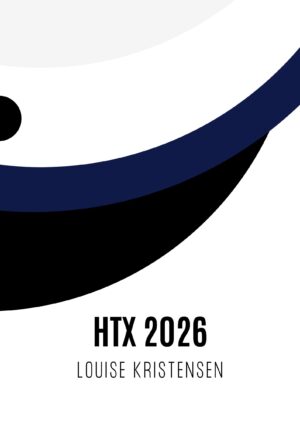 HTX hue/navn plakat