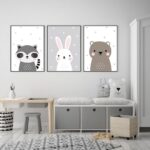 Plakater til børneværelset