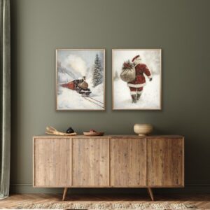 Plakatsæt SANTA