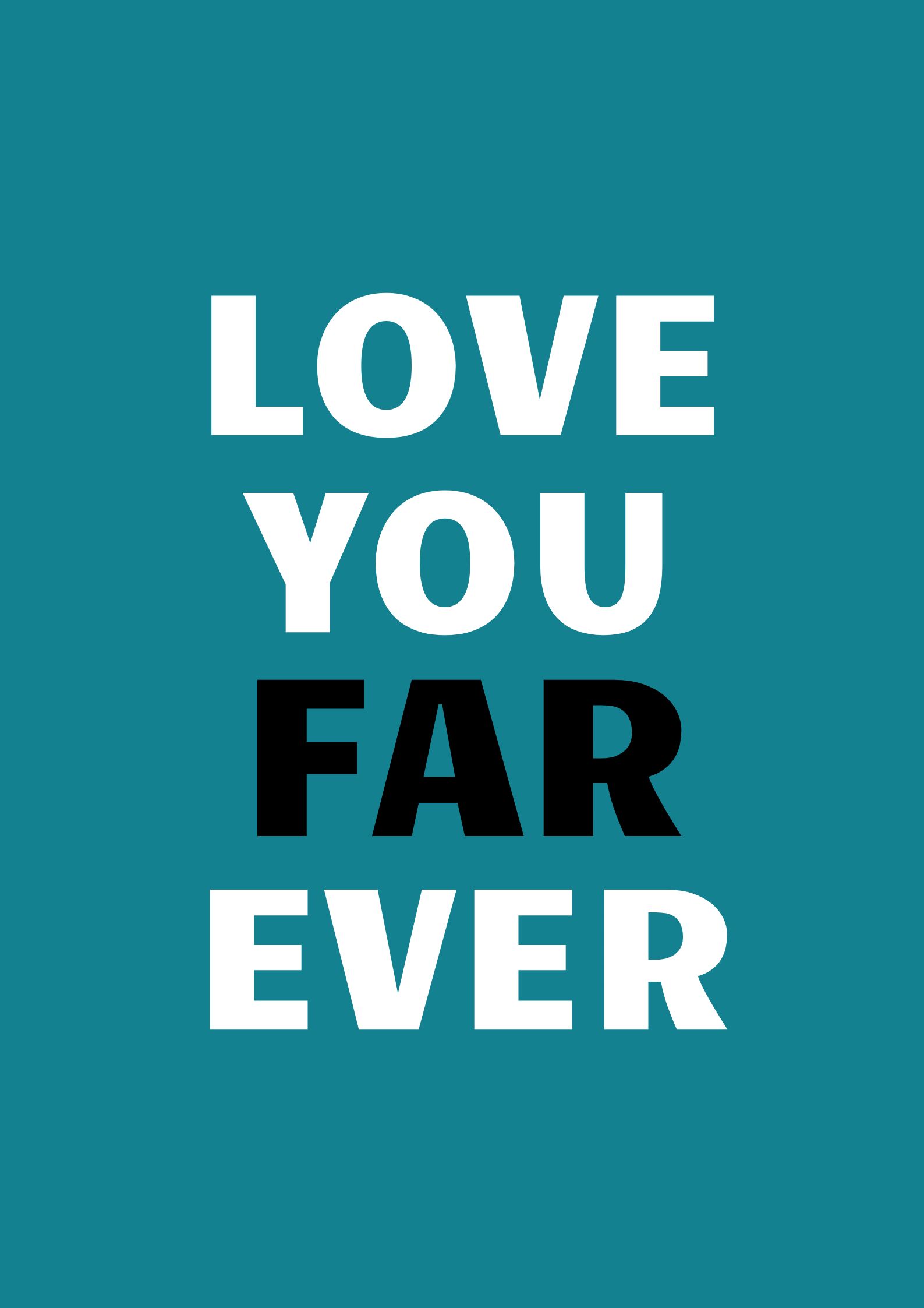 Kopi af You (1) Far plakat