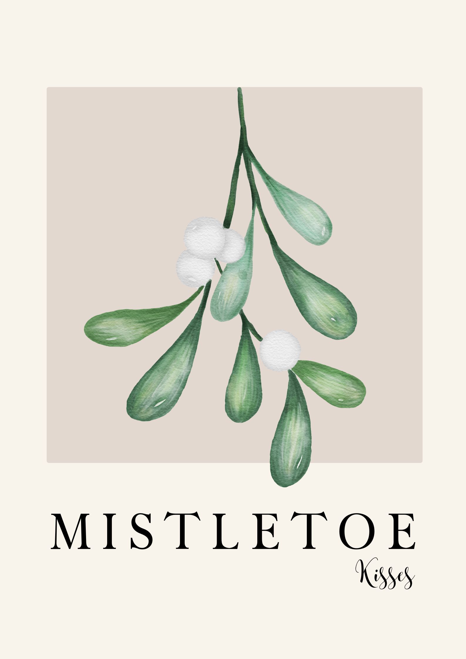 Juleplakat