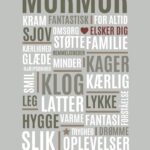 Mormor lys Mormor plakat