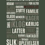 Mormor og morfar plakat